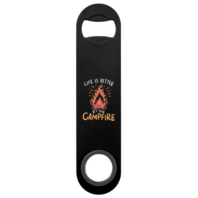 Camping - Life Is Better By The Campfire (Front)