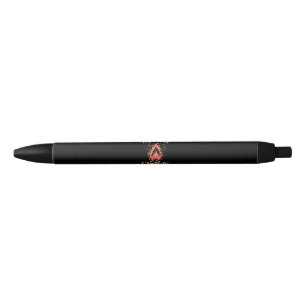 Camping - Life Is Better By The Campfire Black Ink Pen