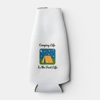Camping Life is the Best Life Bottle Cooler