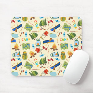 Camping Life Mouse Pad