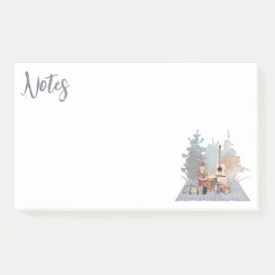 Camping Life Outdoor Adventure Post-it Notes