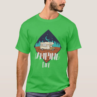 CAMPING LIFE pd119 boy T-Shirt