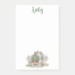Camping Life Post-it Notes