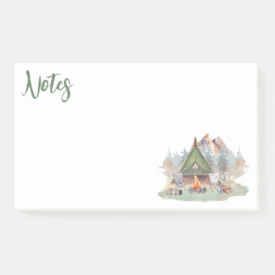 Camping Life Post-it Notes
