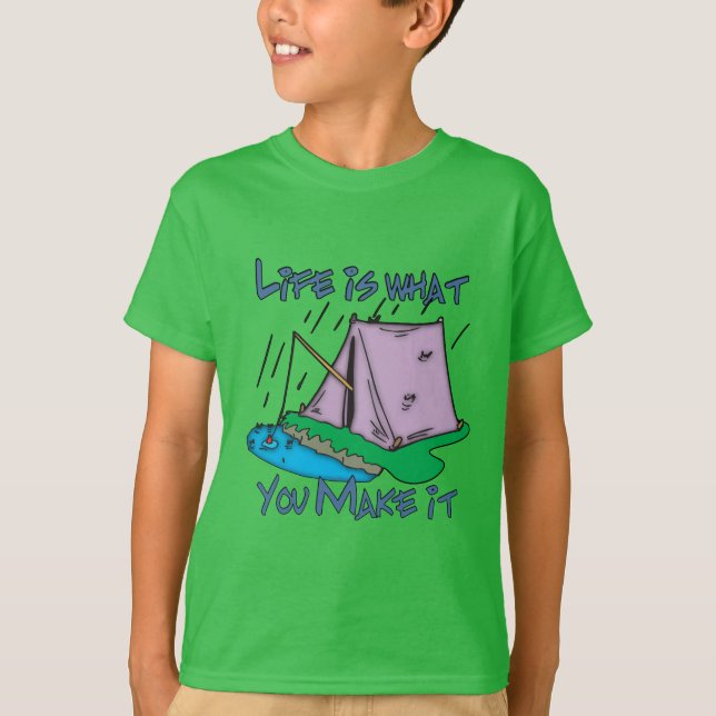 Camping Life T-Shirt (Front)
