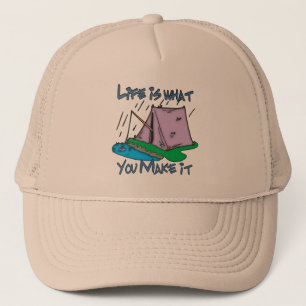 Camping Life Trucker Hat