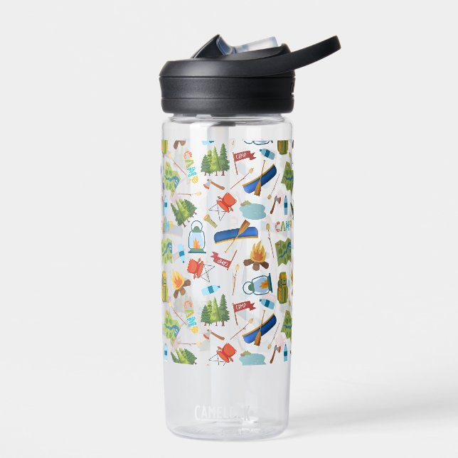 Camping Life Water Bottle (Left)