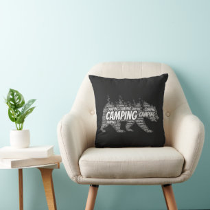 Camping Location  Cushion