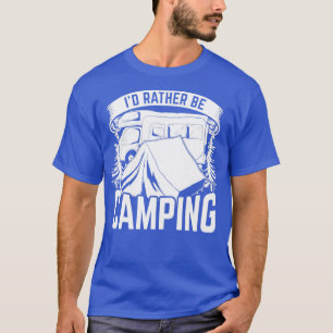 Camping Lover Caravan Outdoor Camper Nature Campin T-Shirt