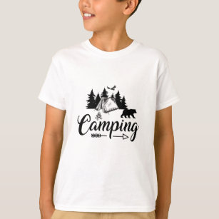Camping Lover - Cool Camping T-Shirt