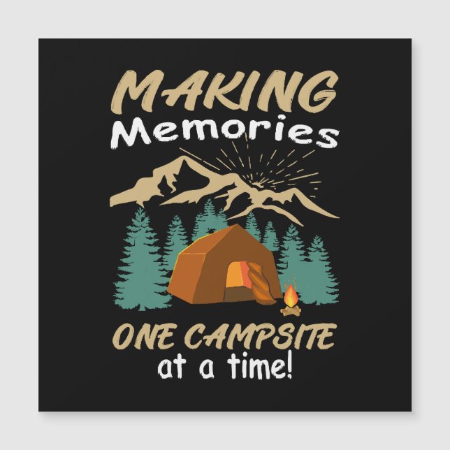 CAMPING Making Memories (Front)