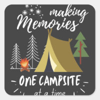 Camping Making Memories One Campsite At A Time