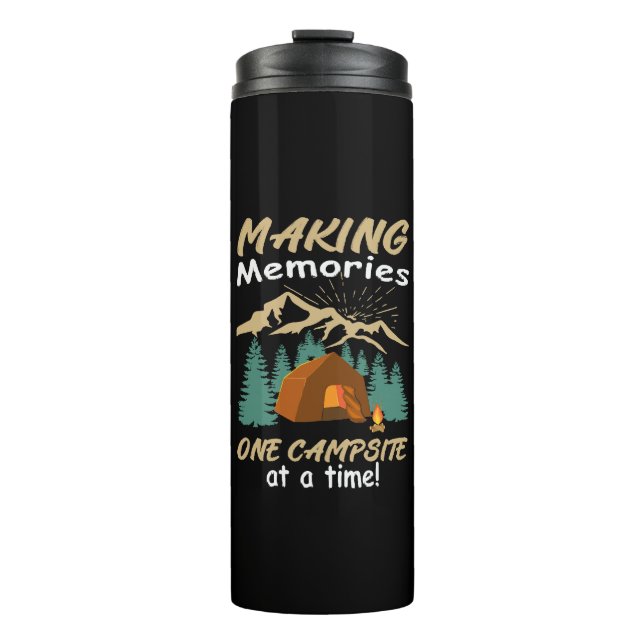 CAMPING Making Memories Thermal Tumbler (Front)