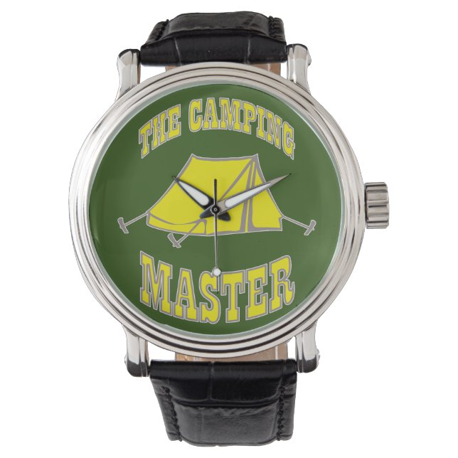 Camping Master Watch (Front)