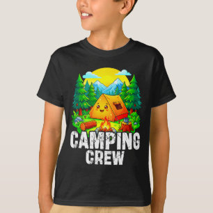 Camping matching design for family camper group T-Shirt