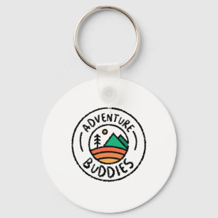 Camping Matching Shirts For Family Camper Adventur Key Ring