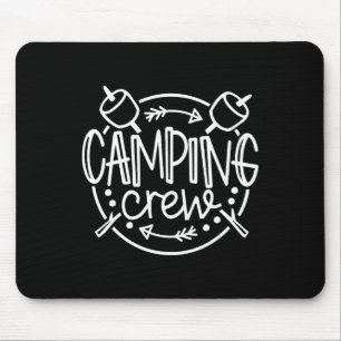 Camping Matching Shirts For Family Camper Group Ca Mouse Pad
