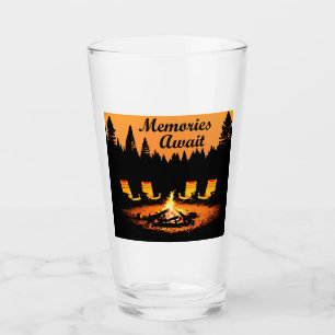 Camping Memories Await Glass