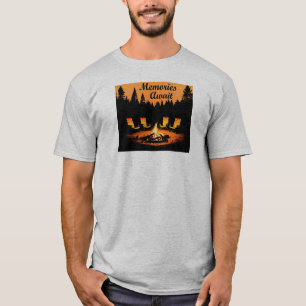Camping Memories Await T-Shirt