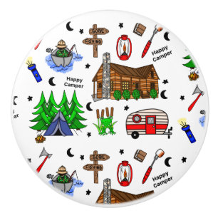 Camping Midwest Fishing Ceramic Knob