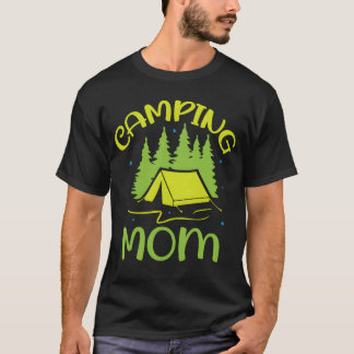 Camping mom Happy Camp lover vintage T-Shirt