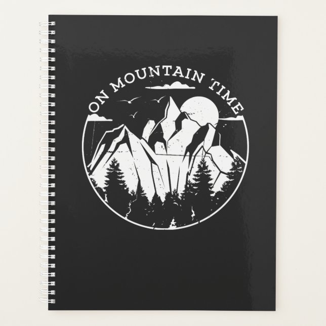 Camping & Mountains Planner (Front)
