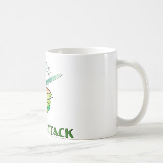 Camping Mozzie Coffee Mug (Right)