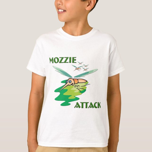 Camping Mozzie T-Shirt (Front)