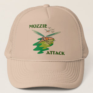 Camping Mozzie Trucker Hat