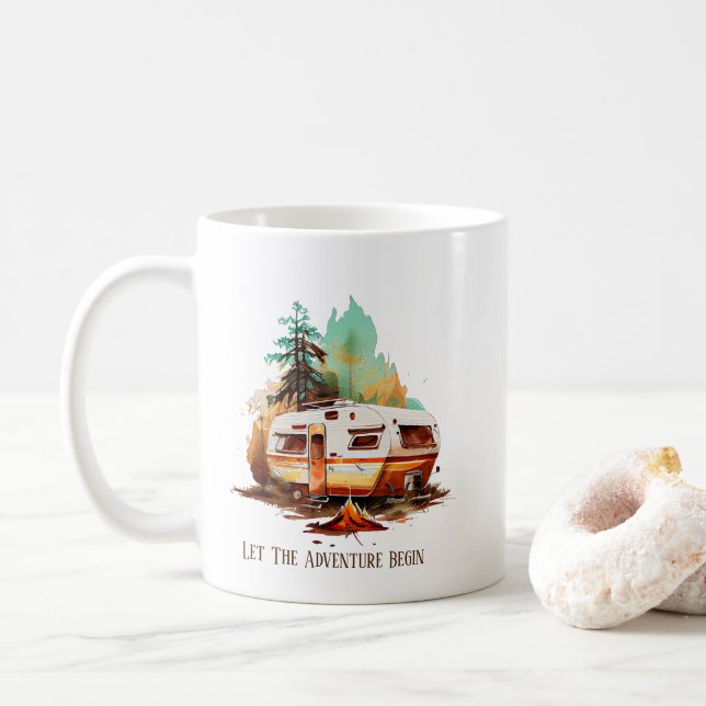Camping Mug (With Donut)