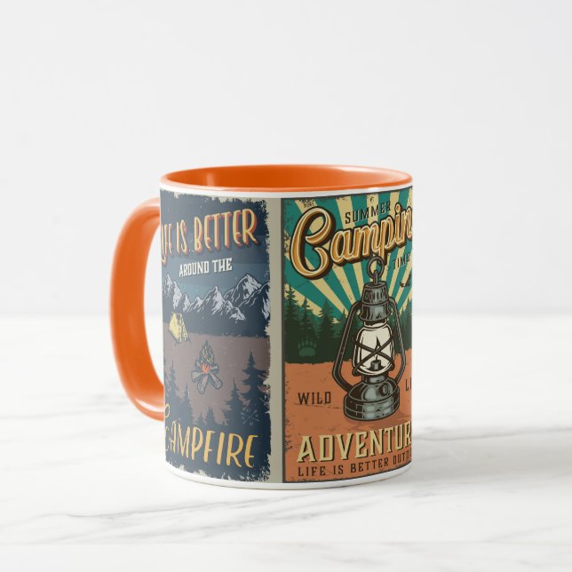 Camping Mug (Front Left)