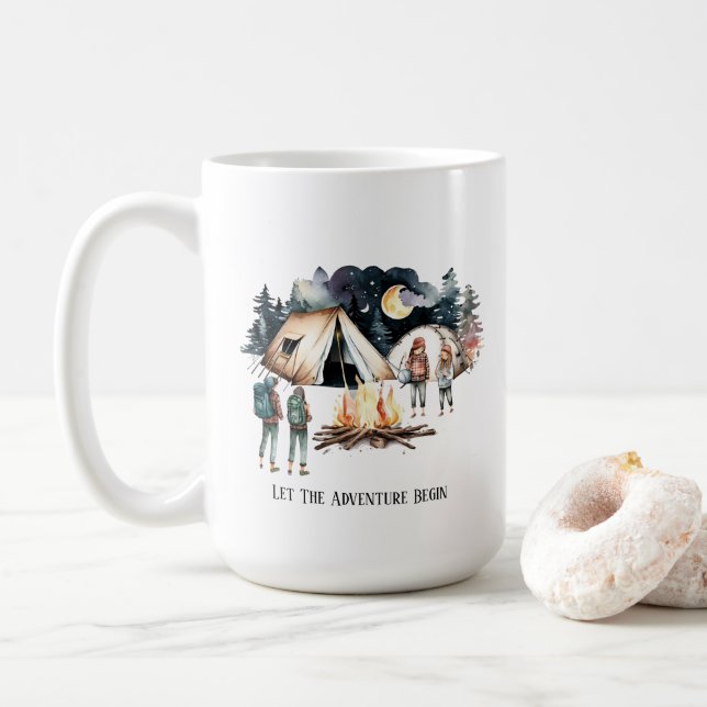 Camping Mug (With Donut)