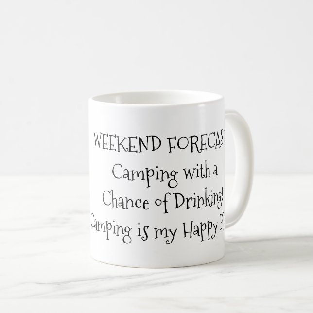 Camping Mug (Front Right)