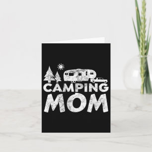 Camping Mum Shirt 5th Wheel Camper Rv Vacation Gif Card
