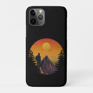 Camping nature sunset Case-Mate iPhone case