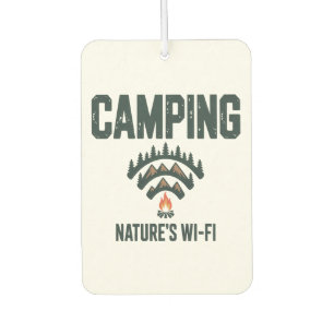 Camping Natures Wifi Car Air Freshener