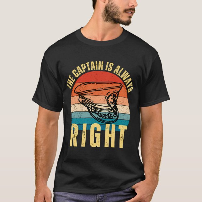 Camping Old School T-Shirt (Front)