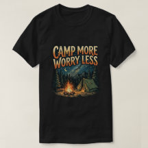 Camping Outdoor Adventure Tent Campfire Graphic