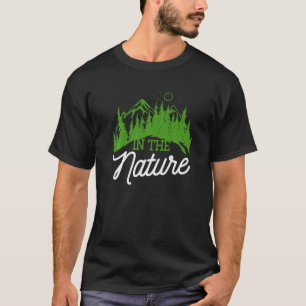 Camping Outdoor Hiking Bushcraft Nature Outfit   T-Shirt