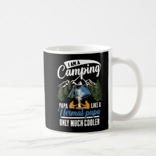 Camping Papa Coffee Mug