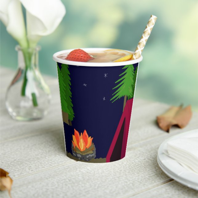 Camping Paper Cups (Insitu)