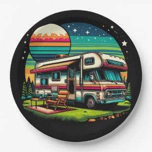 Camping paper plates! plate