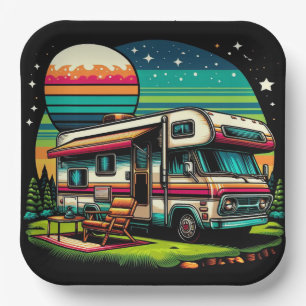 Camping paper plates! plate