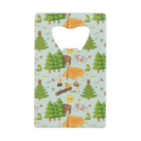 Camping Pattern