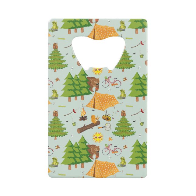 Camping Pattern (Front)