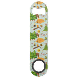 Camping Pattern