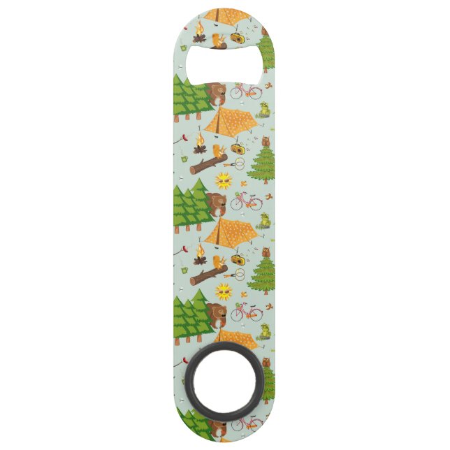 Camping Pattern (Front)