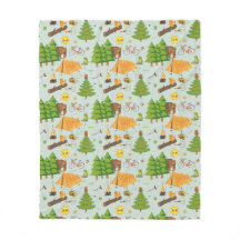 Camping Pattern