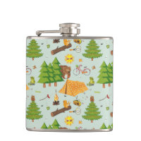 Camping Pattern