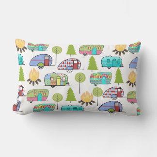 Camping Pattern Pillows